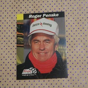 Roger Penske #178 NASCAR Card